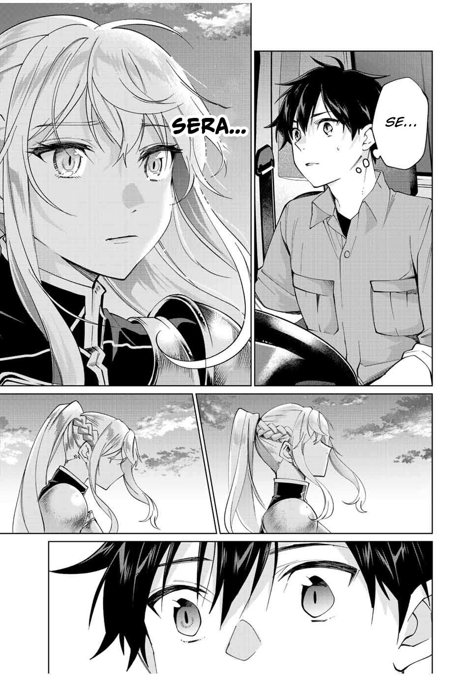 I Found a Female Knight in a Rice Field, in the Countryside They Think She’s My Wife - chapter 5 - #6