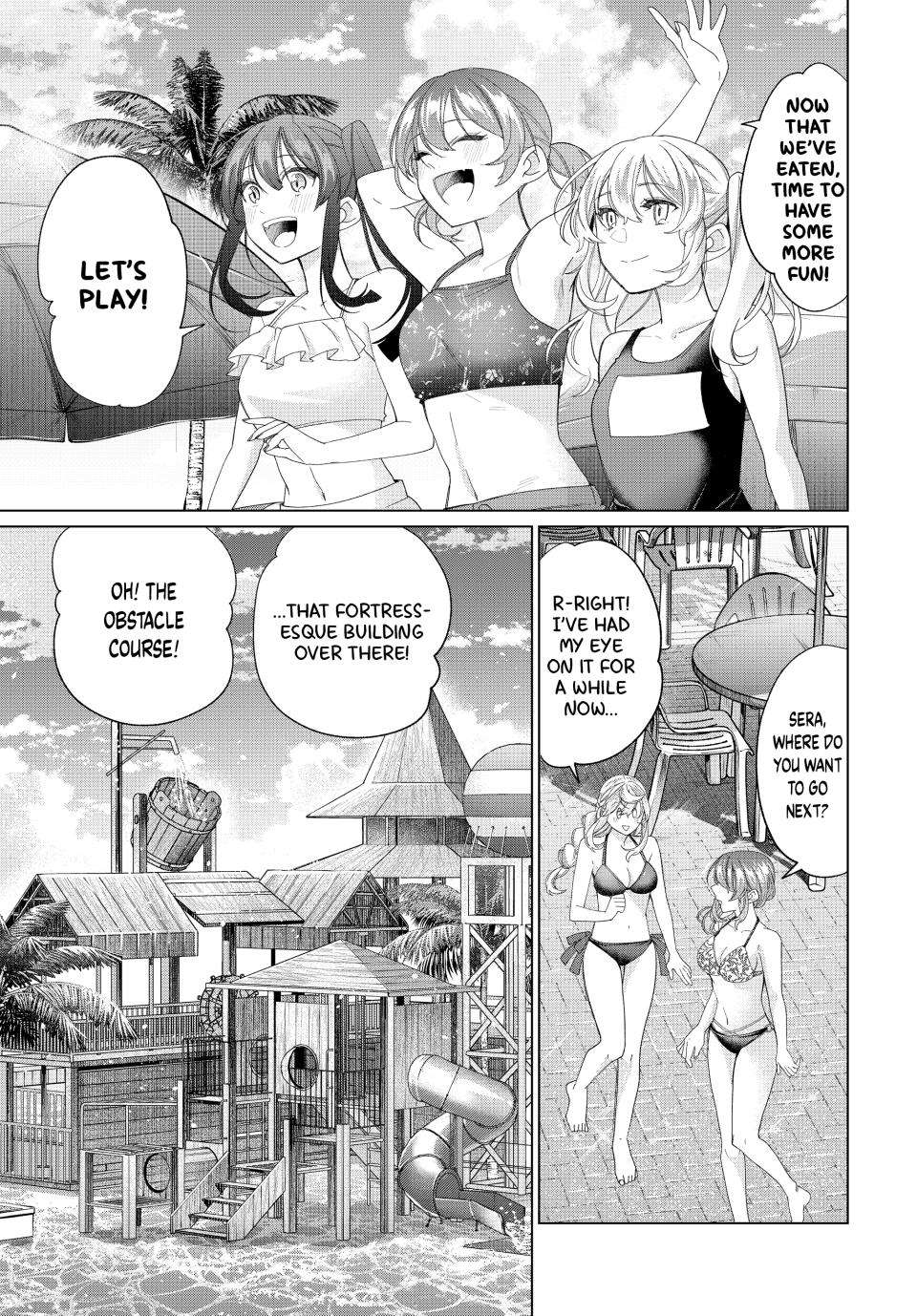 All My Neighbors are Convinced the Female Knight from My Rice Field Is My Wife - chapter 51 - #5