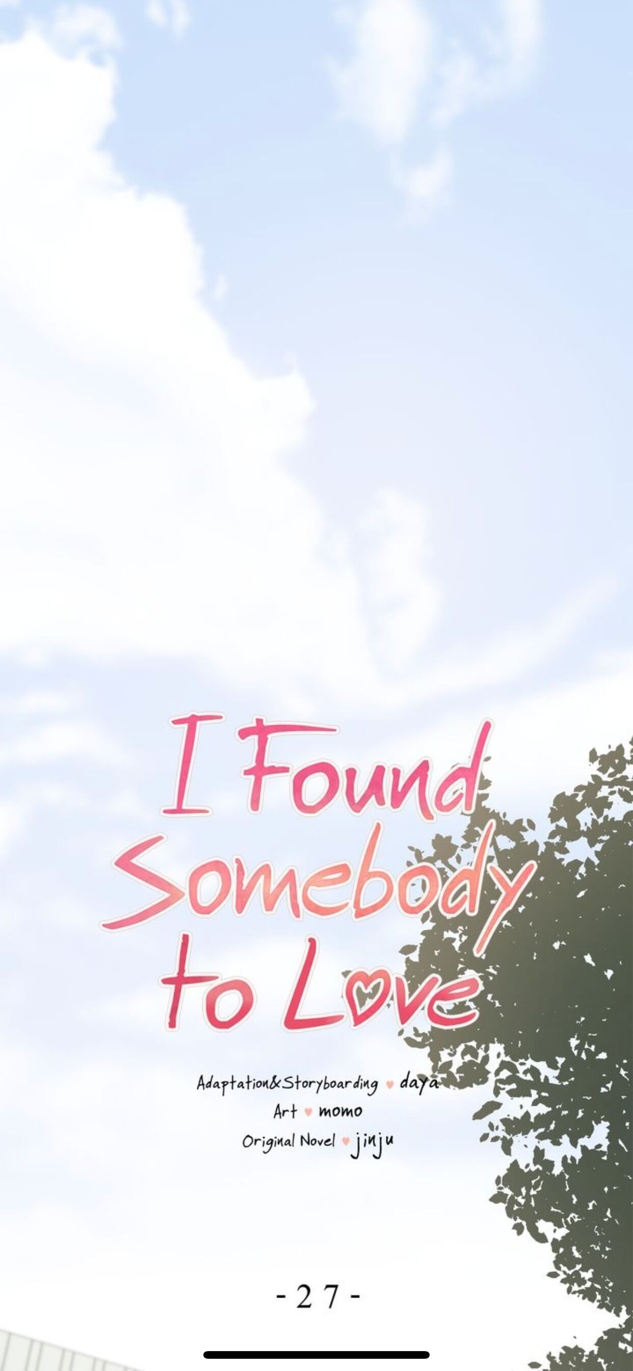 I Found Somebody to Love - chapter 27 - #1
