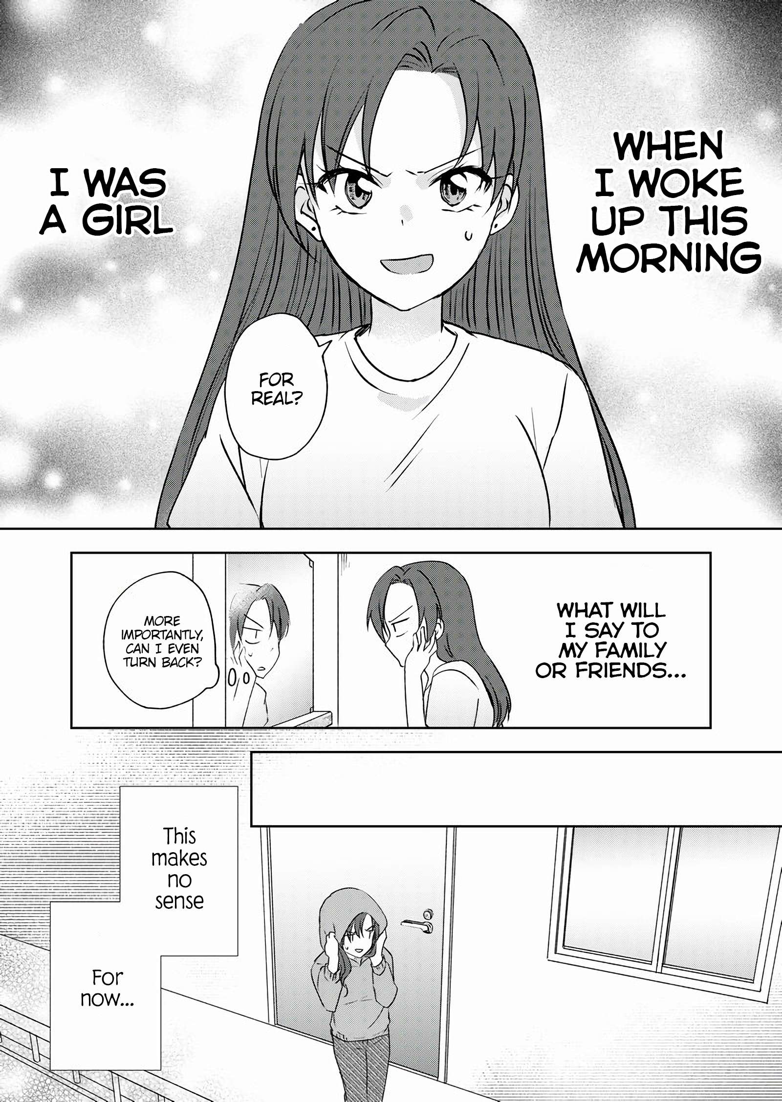 I Got Genderswapped (♂→♀), So I Tried To Seduce My Classmate - chapter 0 - #1