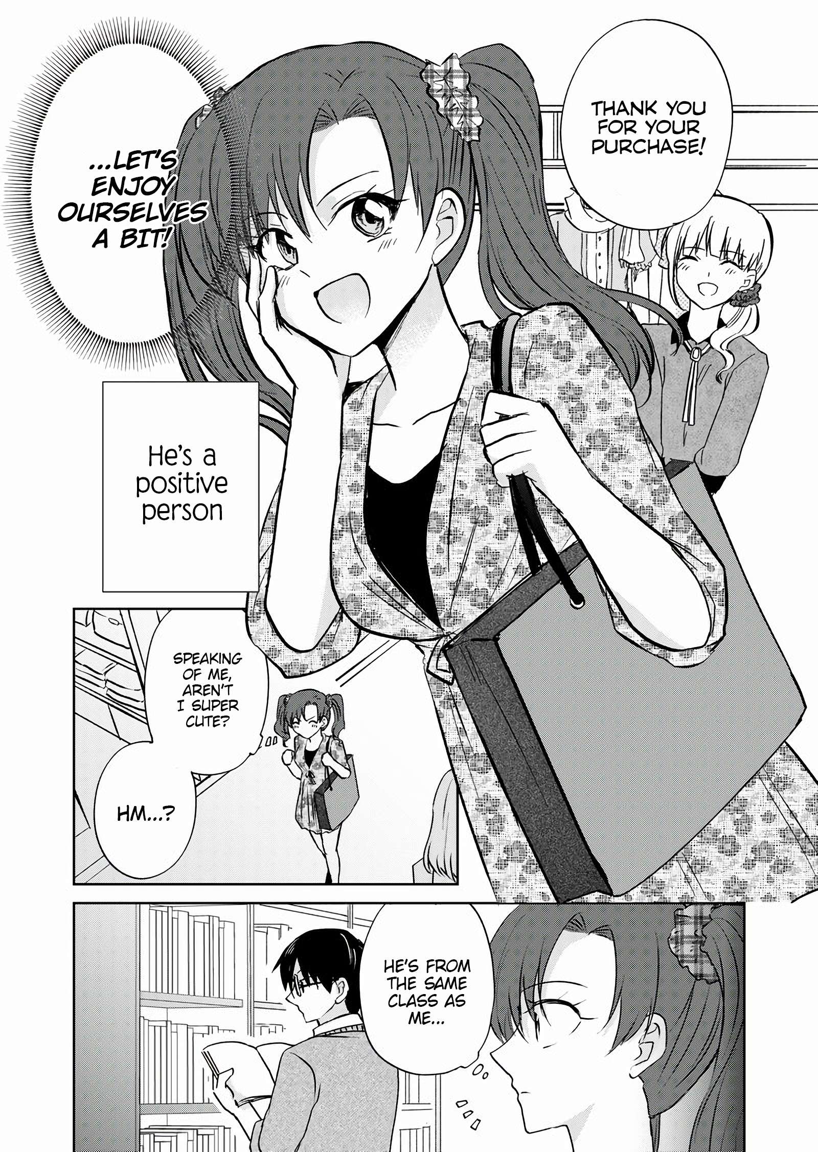 I Got Genderswapped (♂→♀), So I Tried To Seduce My Classmate - chapter 0 - #2