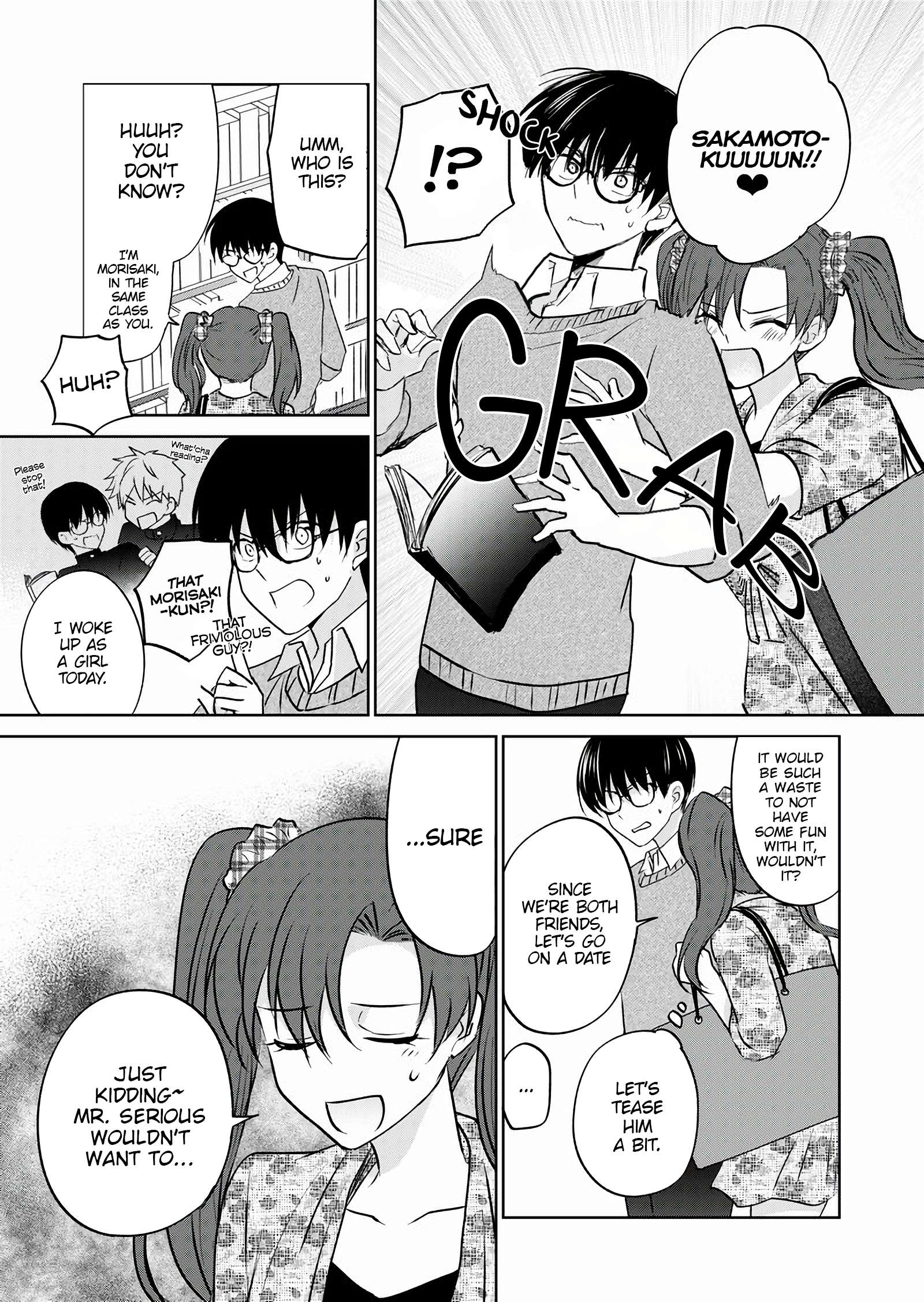 I Got Genderswapped (♂→♀), So I Tried To Seduce My Classmate - chapter 0 - #3