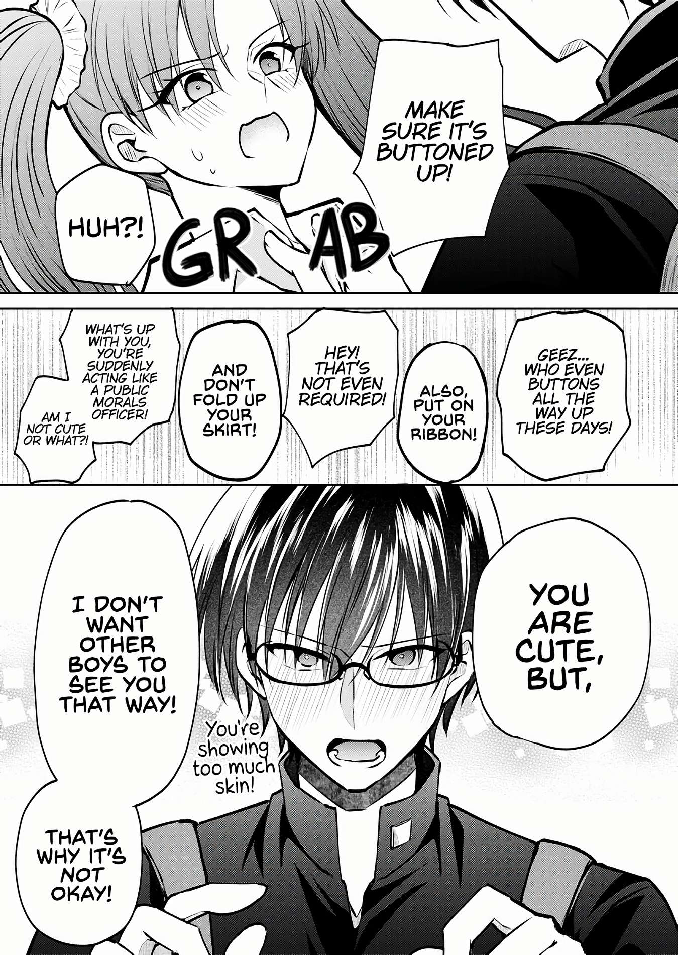 I Got Genderswapped (♂→♀), So I Tried To Seduce My Classmate - chapter 1 - #3