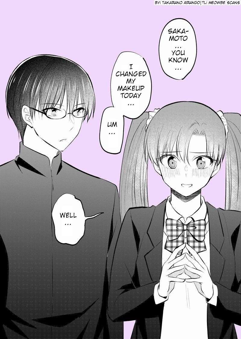 I Got Genderswapped (♂→♀), So I Tried To Seduce My Classmate - chapter 10 - #1