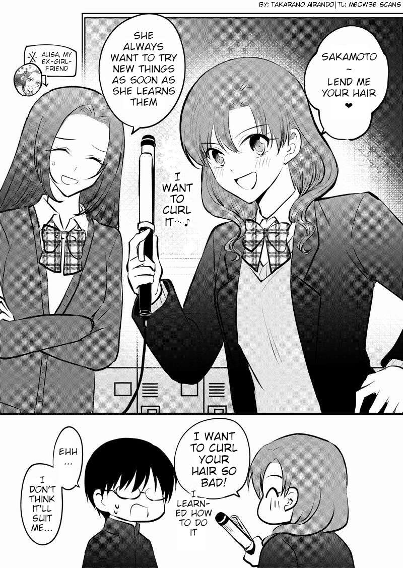I Got Genderswapped (♂→♀), So I Tried To Seduce My Classmate - chapter 11 - #1