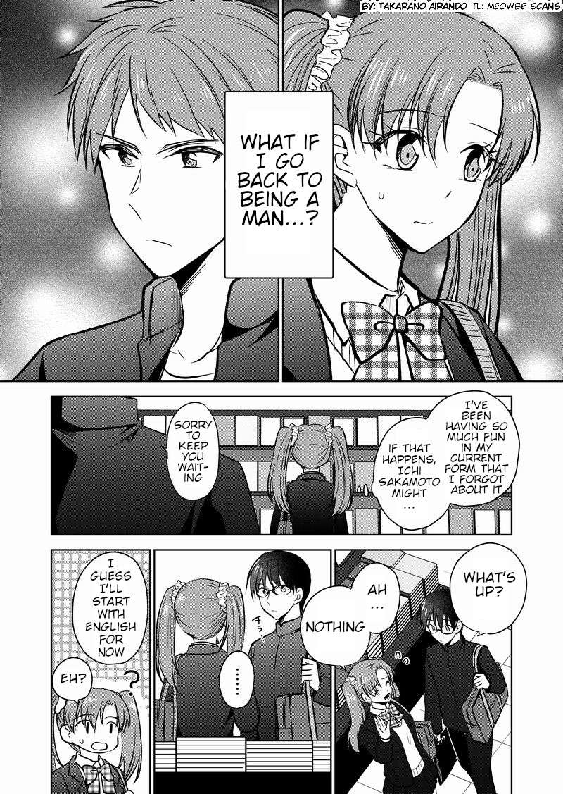 I Got Genderswapped (♂→♀), So I Tried To Seduce My Classmate - chapter 13 - #2