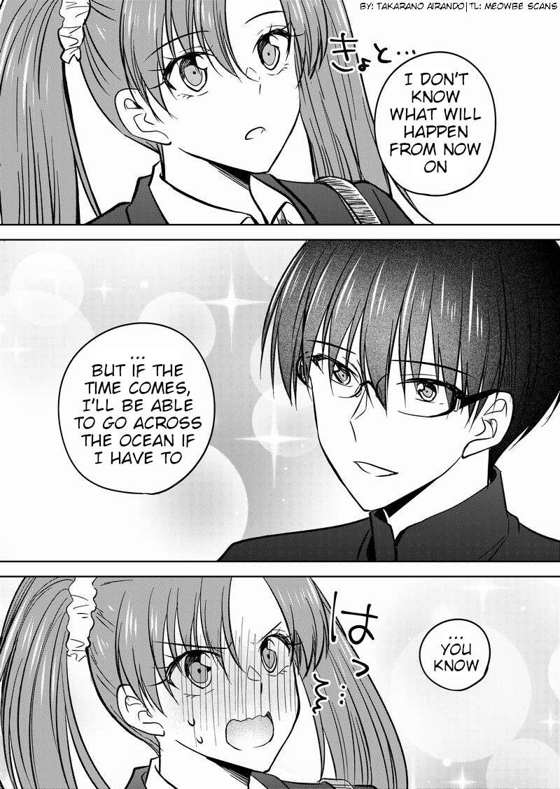 I Got Genderswapped (♂→♀), So I Tried To Seduce My Classmate - chapter 13 - #3