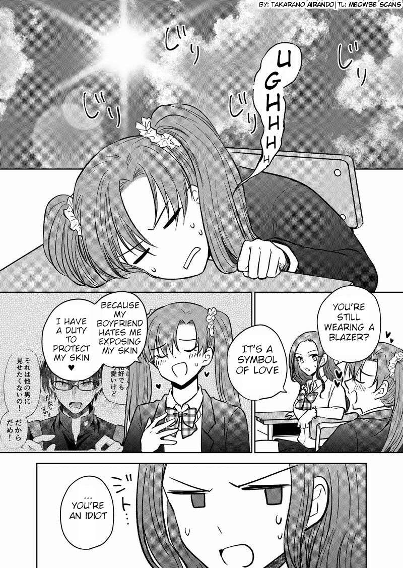 I Got Genderswapped (♂→♀), So I Tried To Seduce My Classmate - chapter 14 - #1
