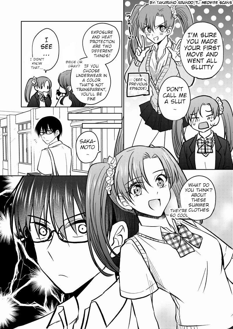 I Got Genderswapped (♂→♀), So I Tried To Seduce My Classmate - chapter 14 - #2