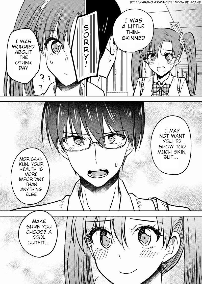 I Got Genderswapped (♂→♀), So I Tried To Seduce My Classmate - chapter 14 - #3