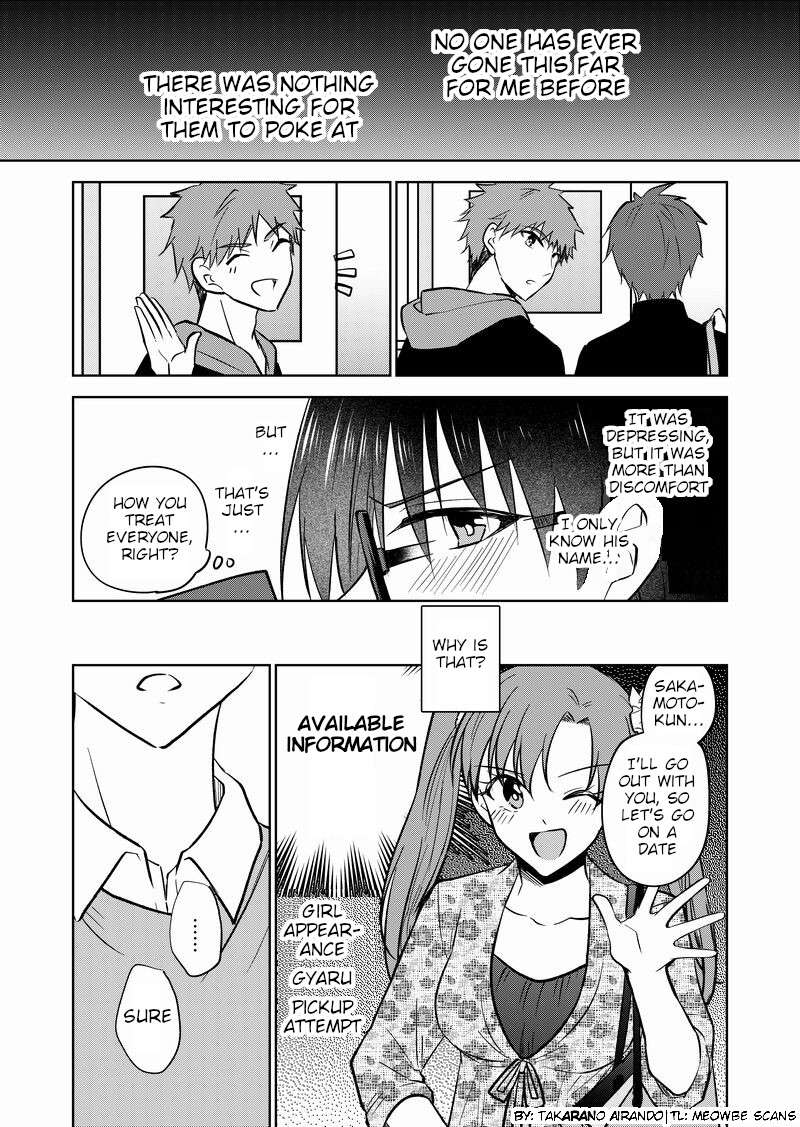 I Got Genderswapped (♂→♀), So I Tried To Seduce My Classmate - chapter 15 - #3