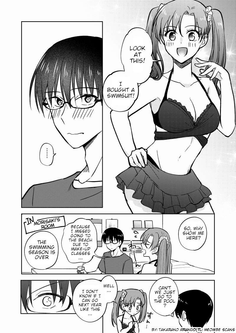 I Got Genderswapped (♂→♀), So I Tried To Seduce My Classmate - chapter 16 - #1