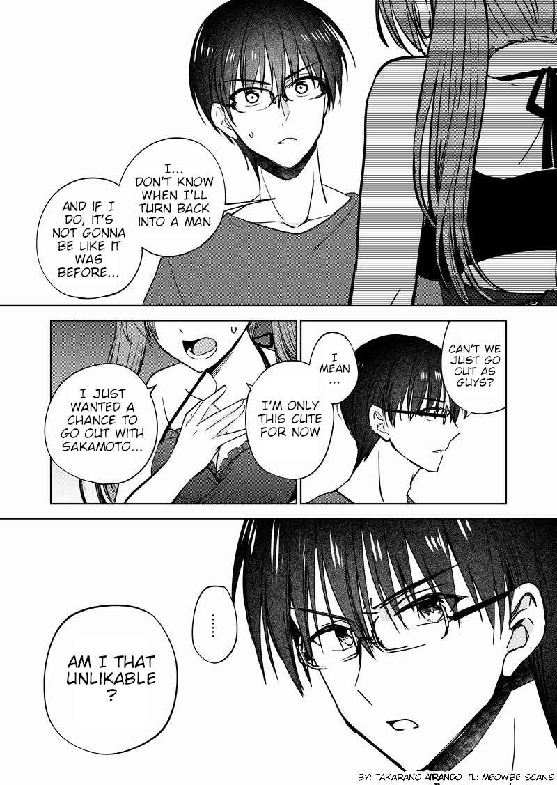I Got Genderswapped (♂→♀), So I Tried To Seduce My Classmate - chapter 16 - #2