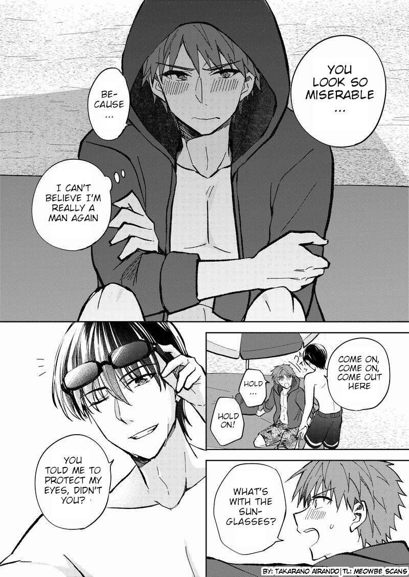 I Got Genderswapped (♂→♀), So I Tried To Seduce My Classmate - chapter 17 - #2