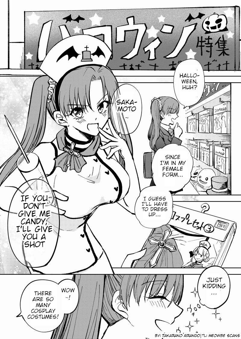 I Got Genderswapped (♂→♀), So I Tried To Seduce My Classmate - chapter 18 - #1