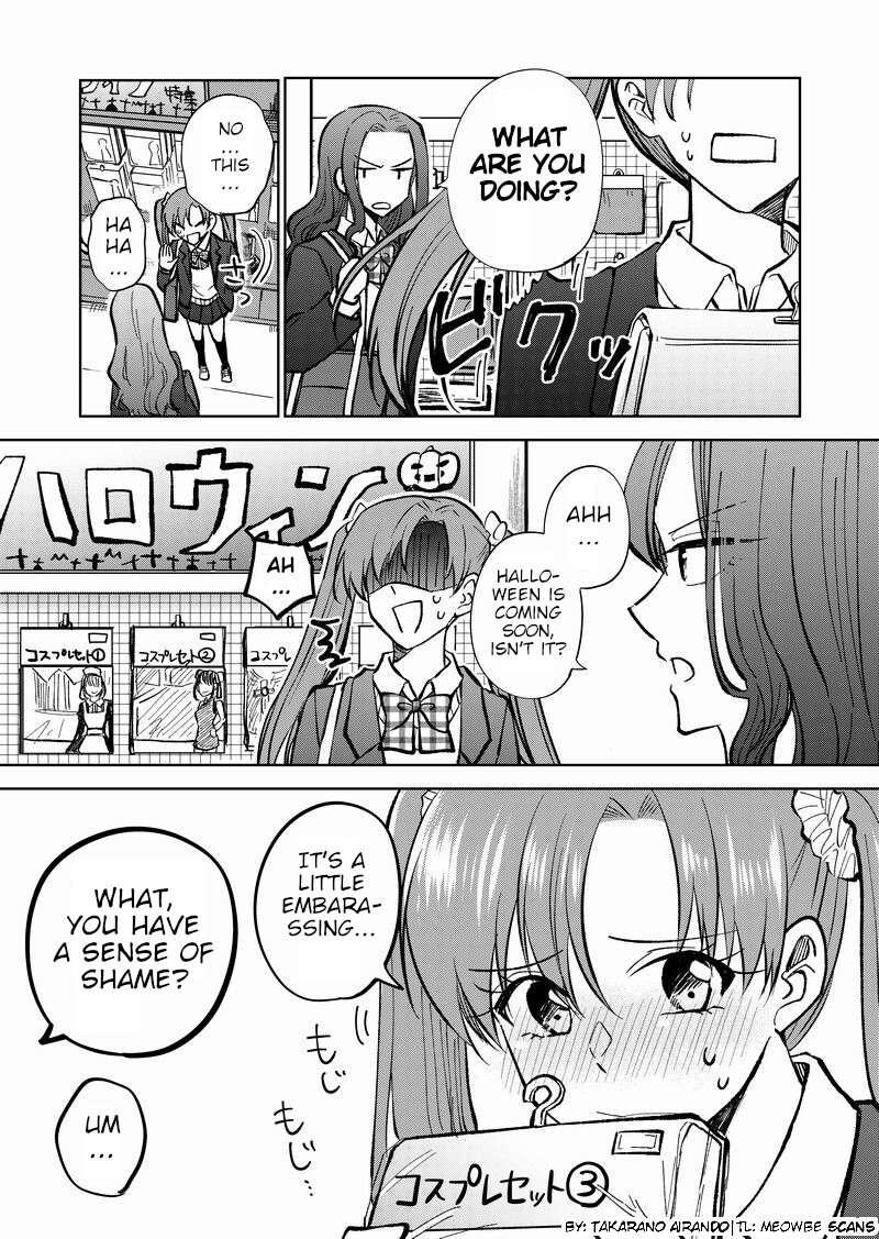 I Got Genderswapped (♂→♀), So I Tried To Seduce My Classmate - chapter 19 - #1
