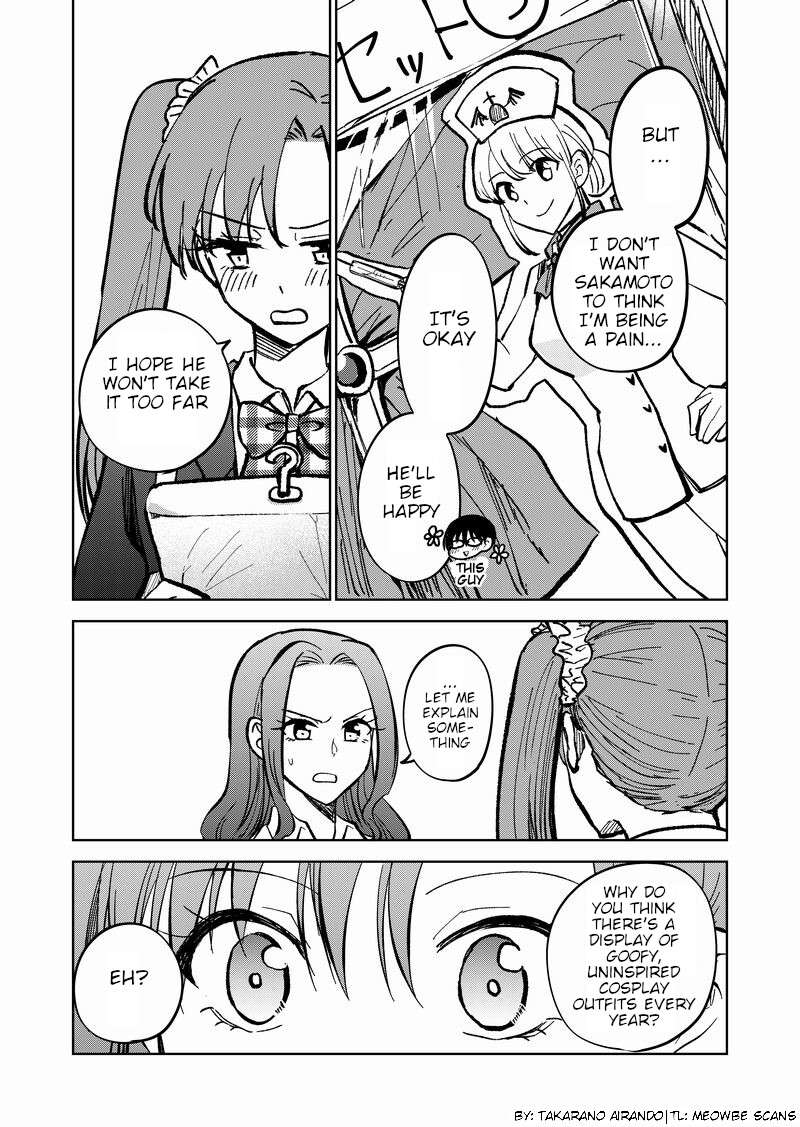 I Got Genderswapped (♂→♀), So I Tried To Seduce My Classmate - chapter 19 - #2