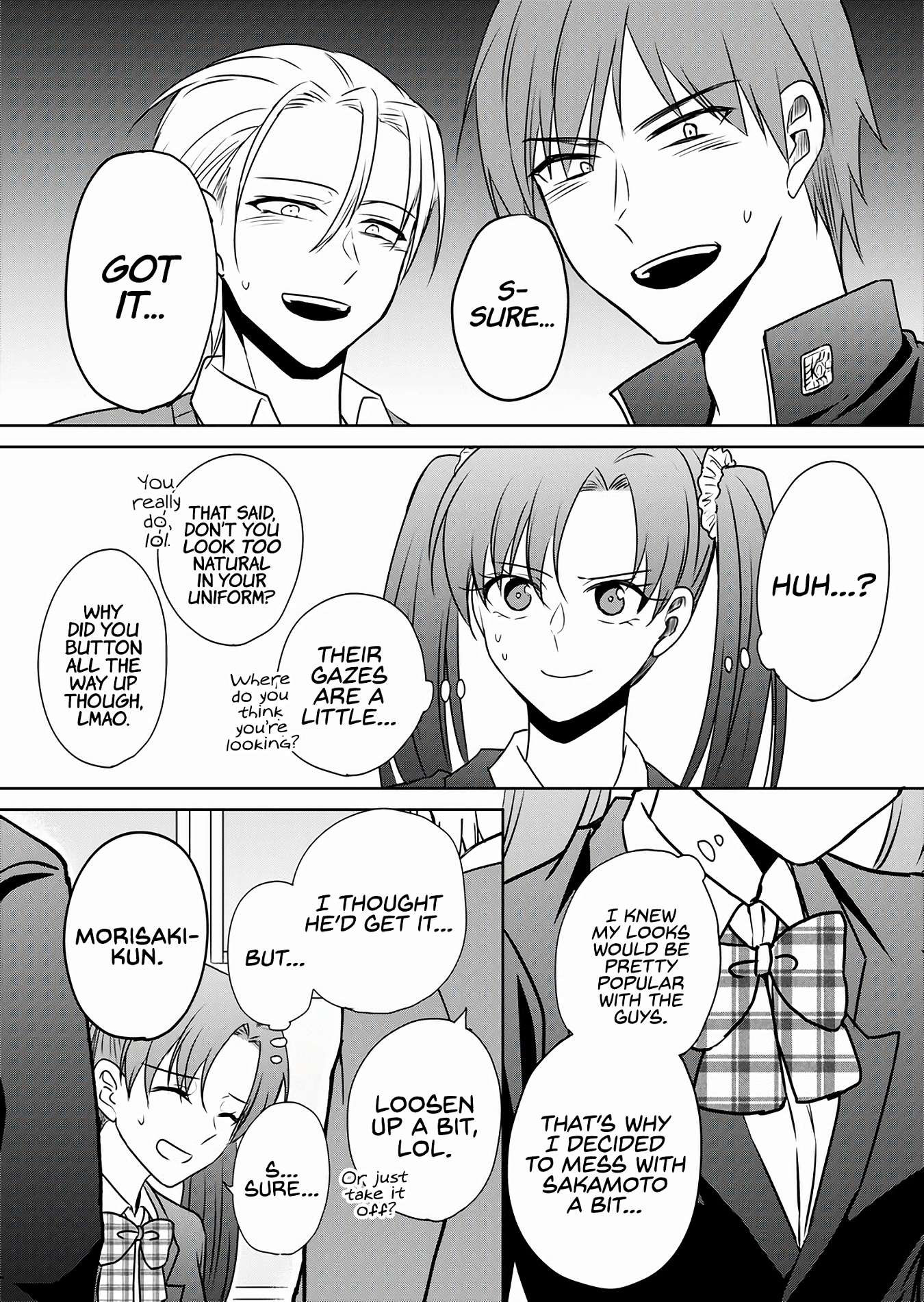 I Got Genderswapped (♂→♀), So I Tried To Seduce My Classmate - chapter 2.1 - #2
