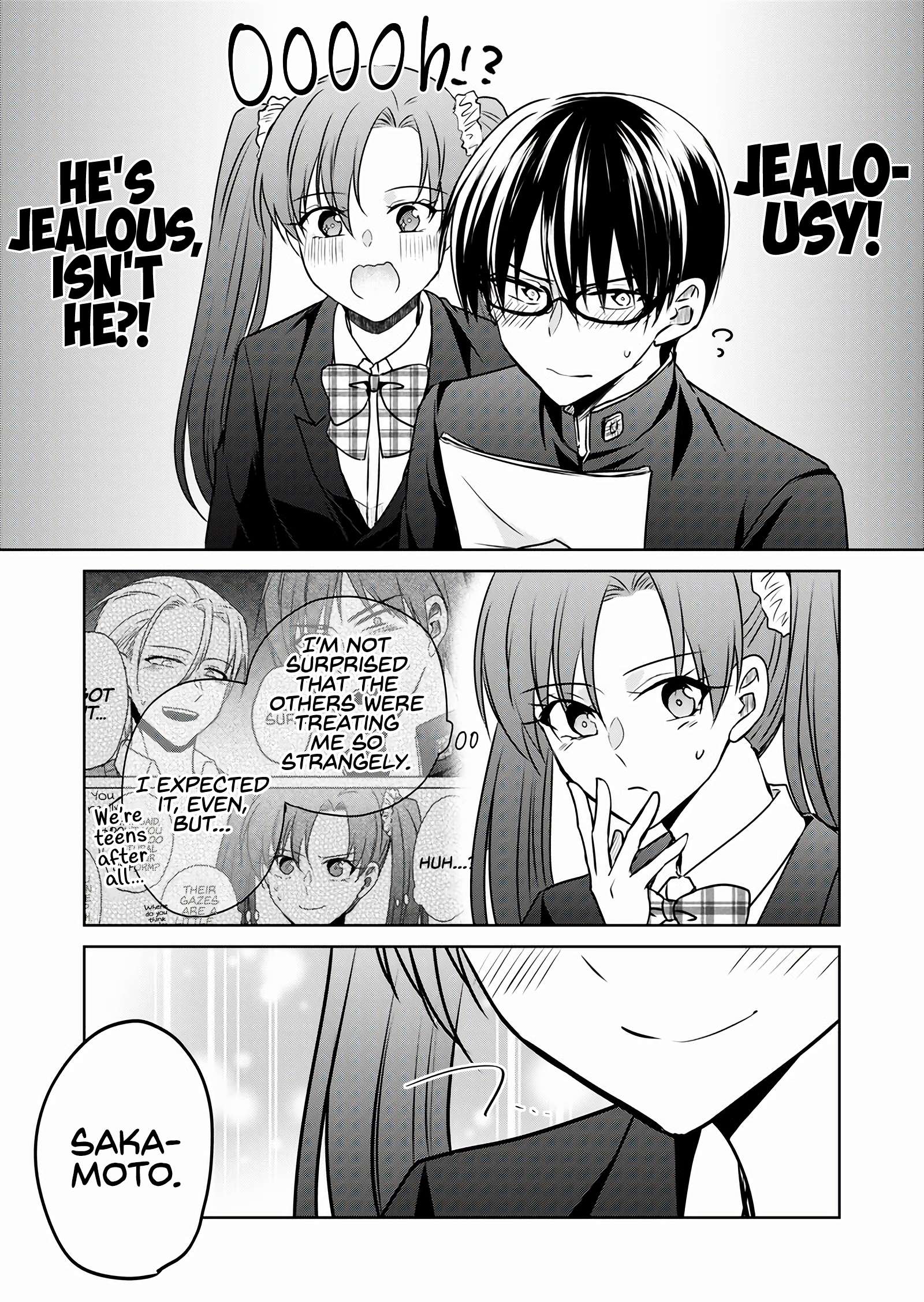 I Got Genderswapped (♂→♀), So I Tried To Seduce My Classmate - chapter 2.2 - #2