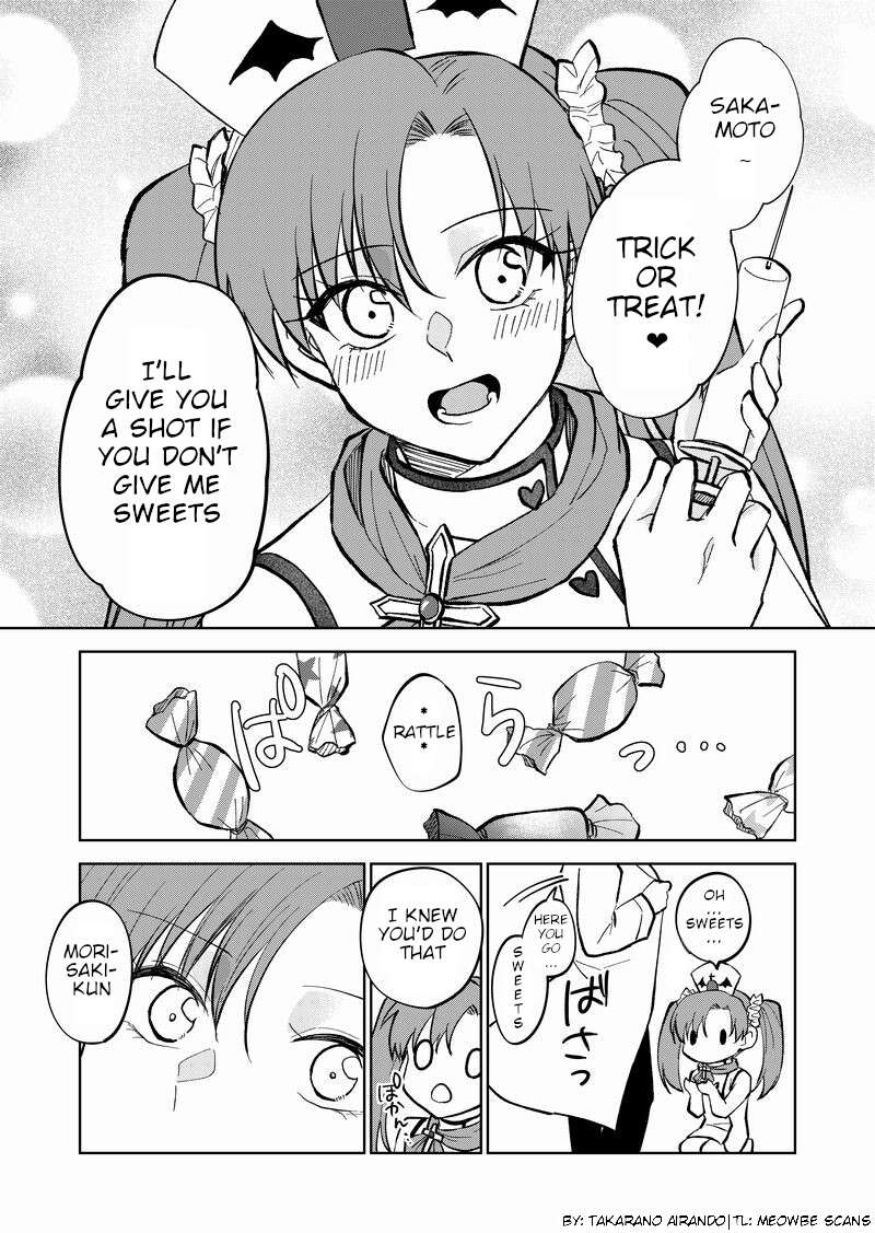 I Got Genderswapped (♂→♀), So I Tried To Seduce My Classmate - chapter 20 - #1