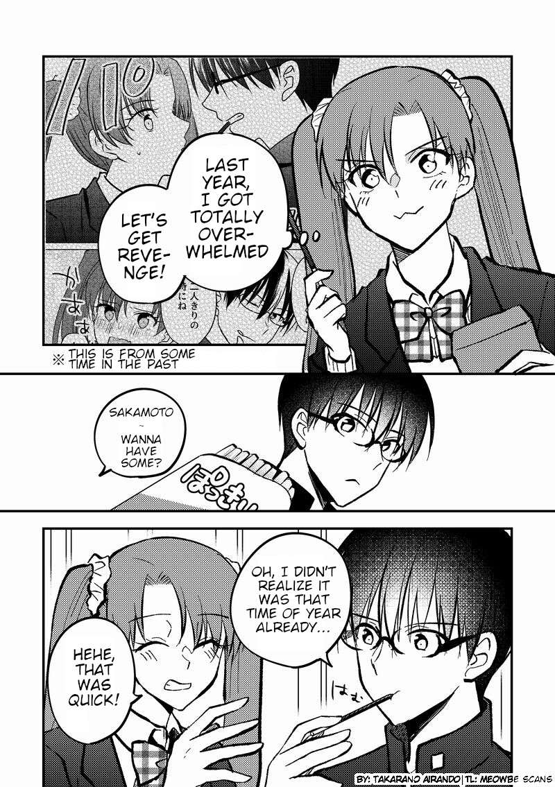 I Got Genderswapped (♂→♀), So I Tried To Seduce My Classmate - chapter 23 - #1