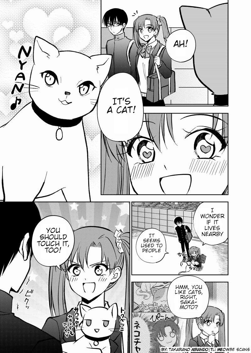 I Got Genderswapped (♂→♀), So I Tried To Seduce My Classmate - chapter 24 - #1