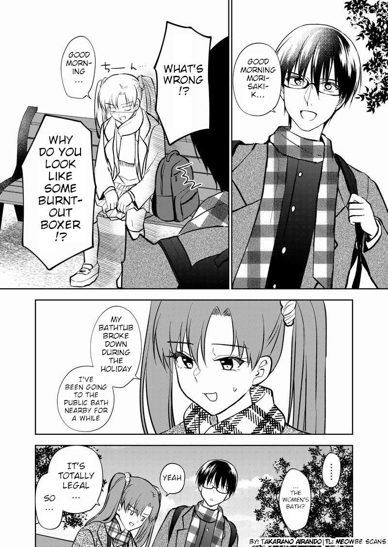 I Got Genderswapped (♂→♀), So I Tried To Seduce My Classmate - chapter 27 - #1