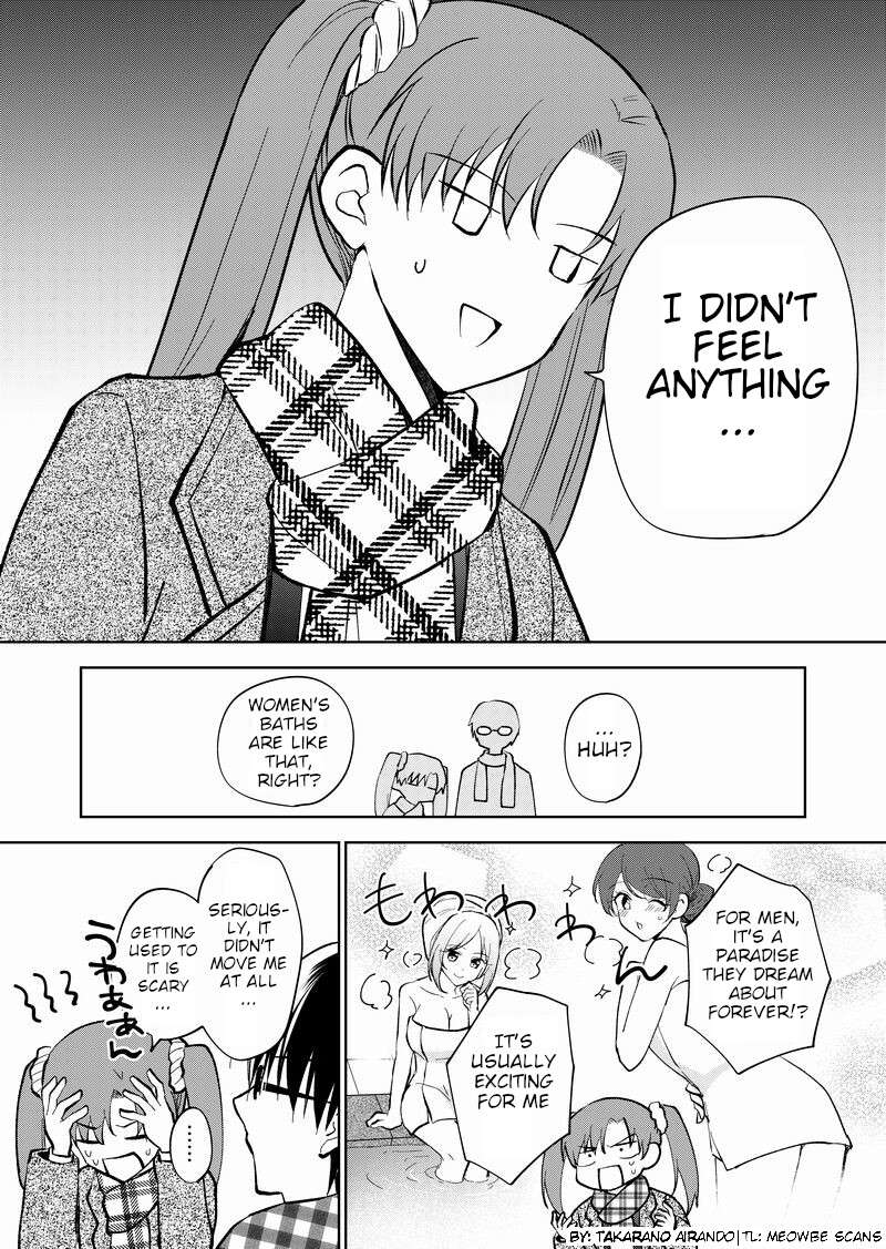 I Got Genderswapped (♂→♀), So I Tried To Seduce My Classmate - chapter 27 - #2