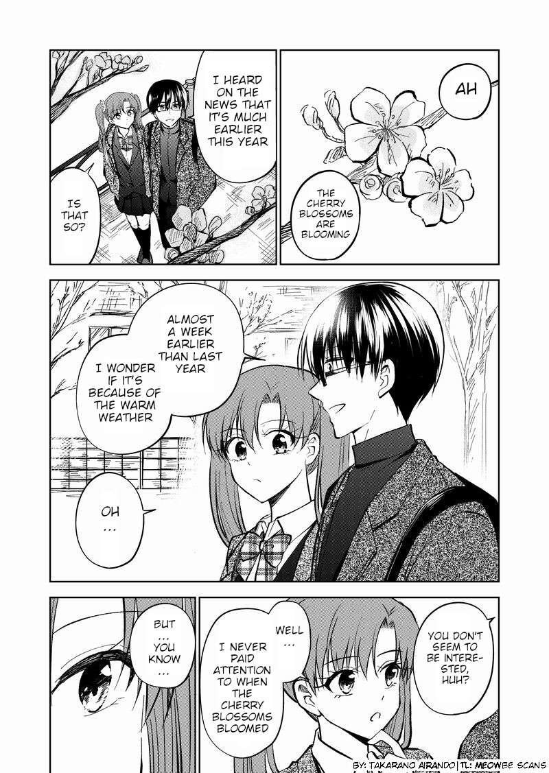 I Got Genderswapped (♂→♀), So I Tried To Seduce My Classmate - chapter 28 - #1