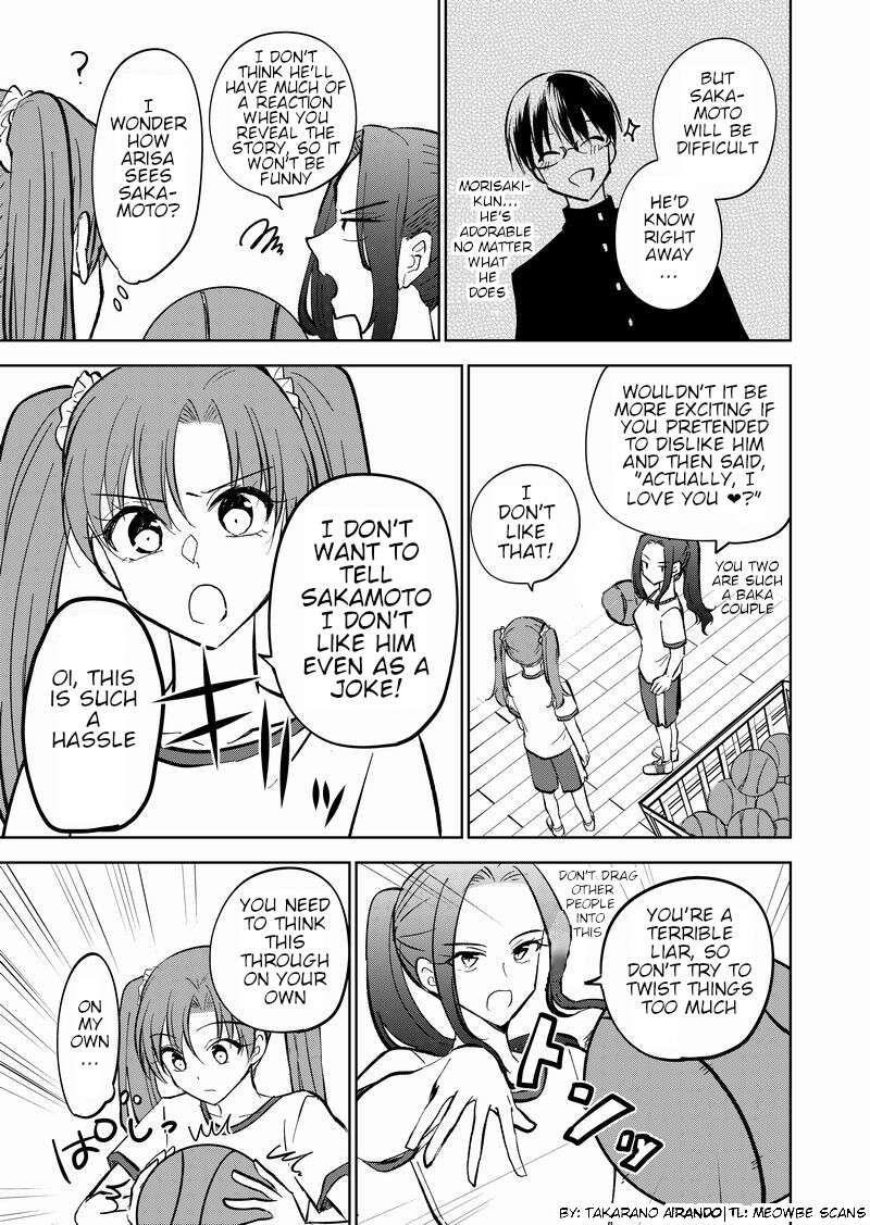 I Got Genderswapped (♂→♀), So I Tried To Seduce My Classmate - chapter 29 - #2