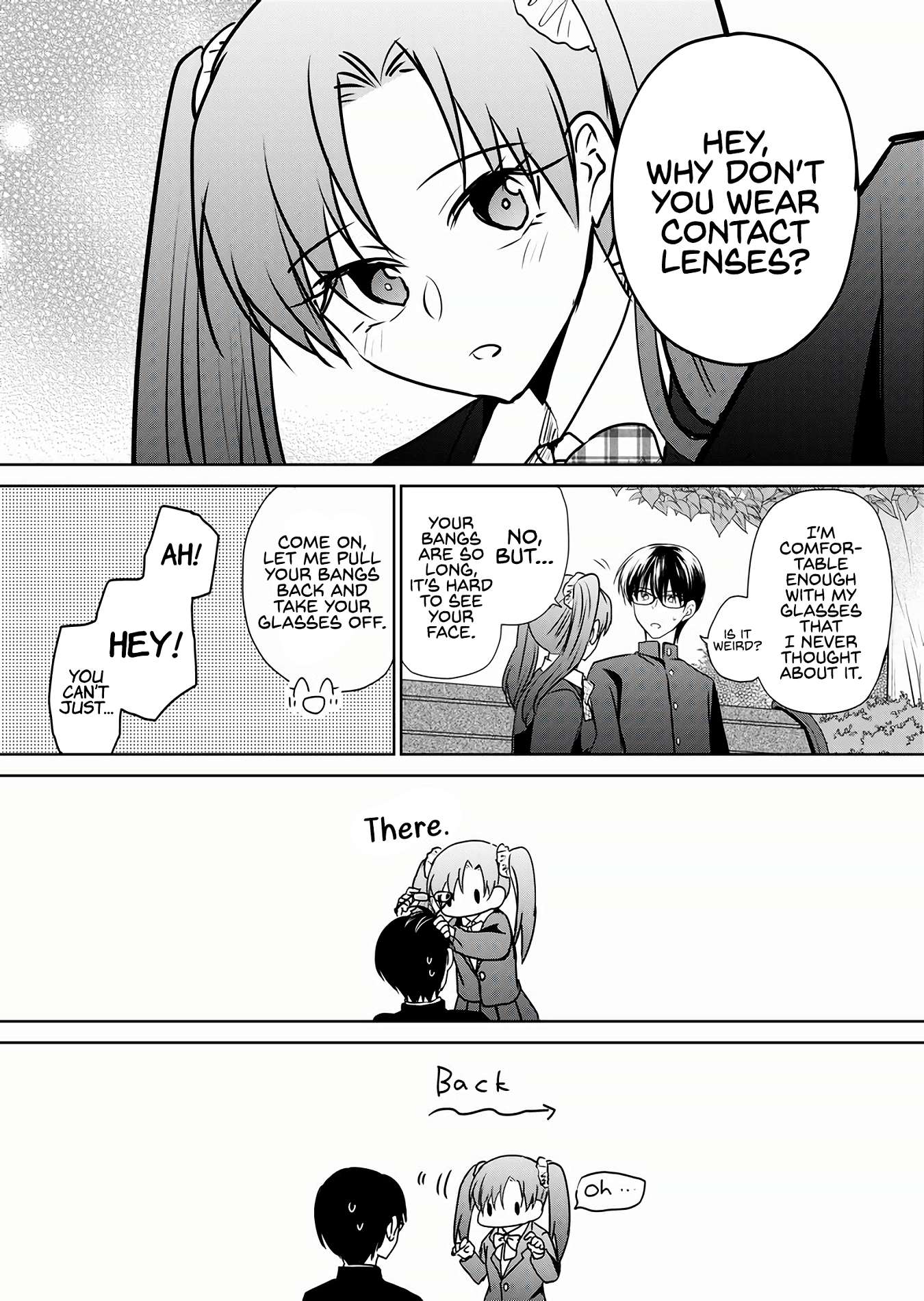 I Got Genderswapped (♂→♀), So I Tried To Seduce My Classmate - chapter 3 - #1