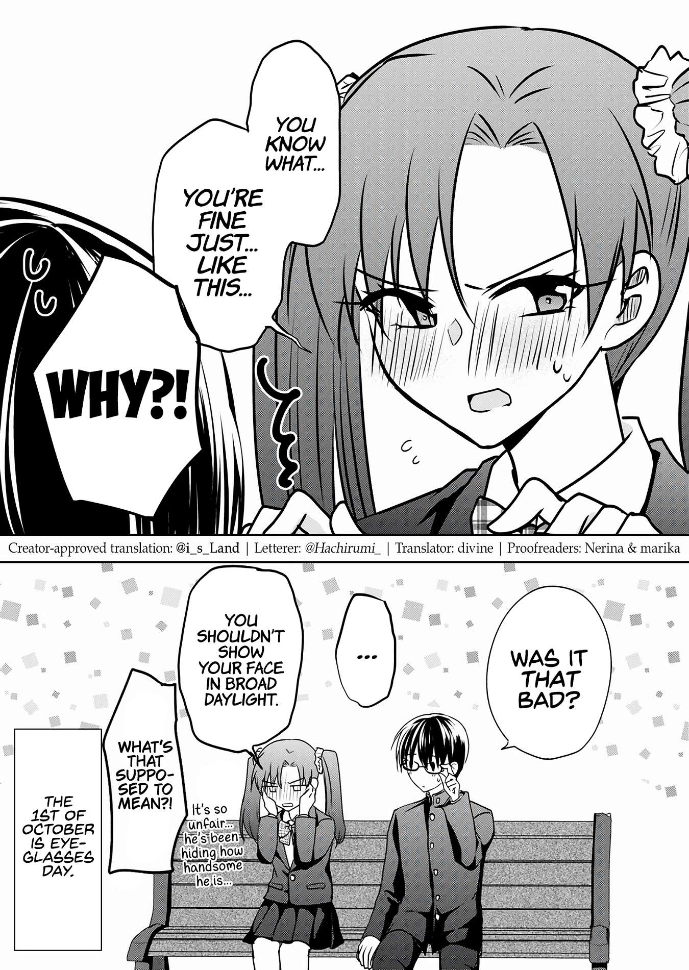 I Got Genderswapped (♂→♀), So I Tried To Seduce My Classmate - chapter 3 - #2