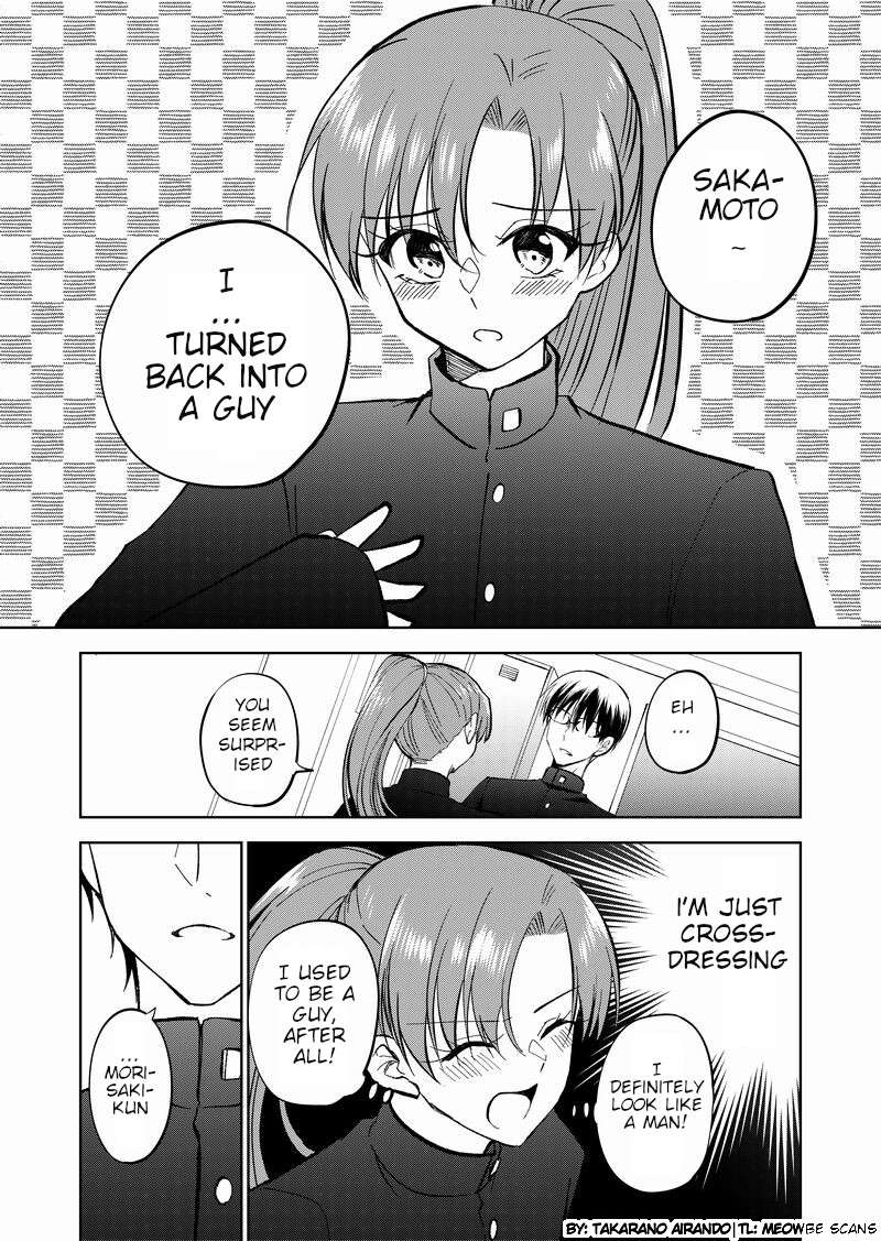 I Got Genderswapped (♂→♀), So I Tried To Seduce My Classmate - chapter 30 - #1