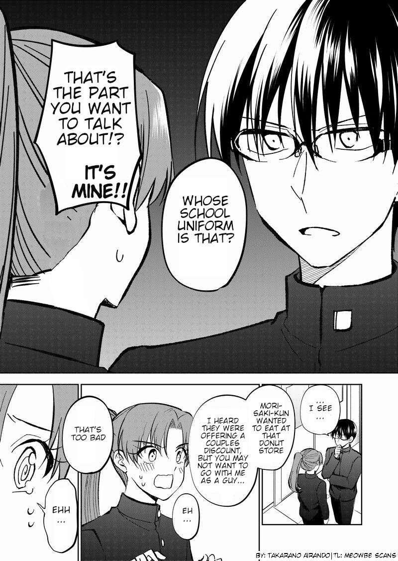 I Got Genderswapped (♂→♀), So I Tried To Seduce My Classmate - chapter 30 - #2