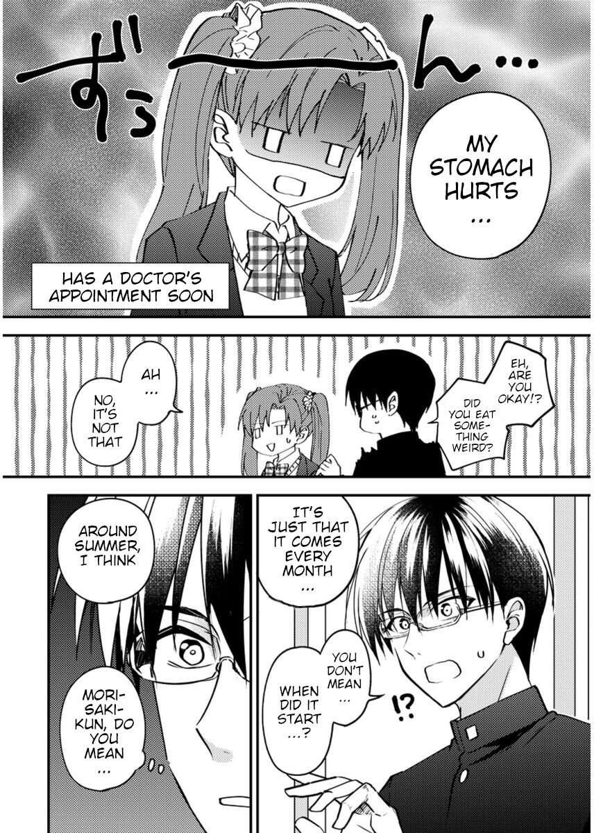 I Got Genderswapped (♂→♀), So I Tried To Seduce My Classmate - chapter 31 - #1