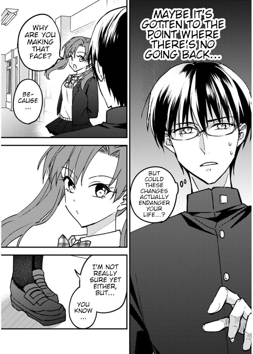 I Got Genderswapped (♂→♀), So I Tried To Seduce My Classmate - chapter 31 - #2