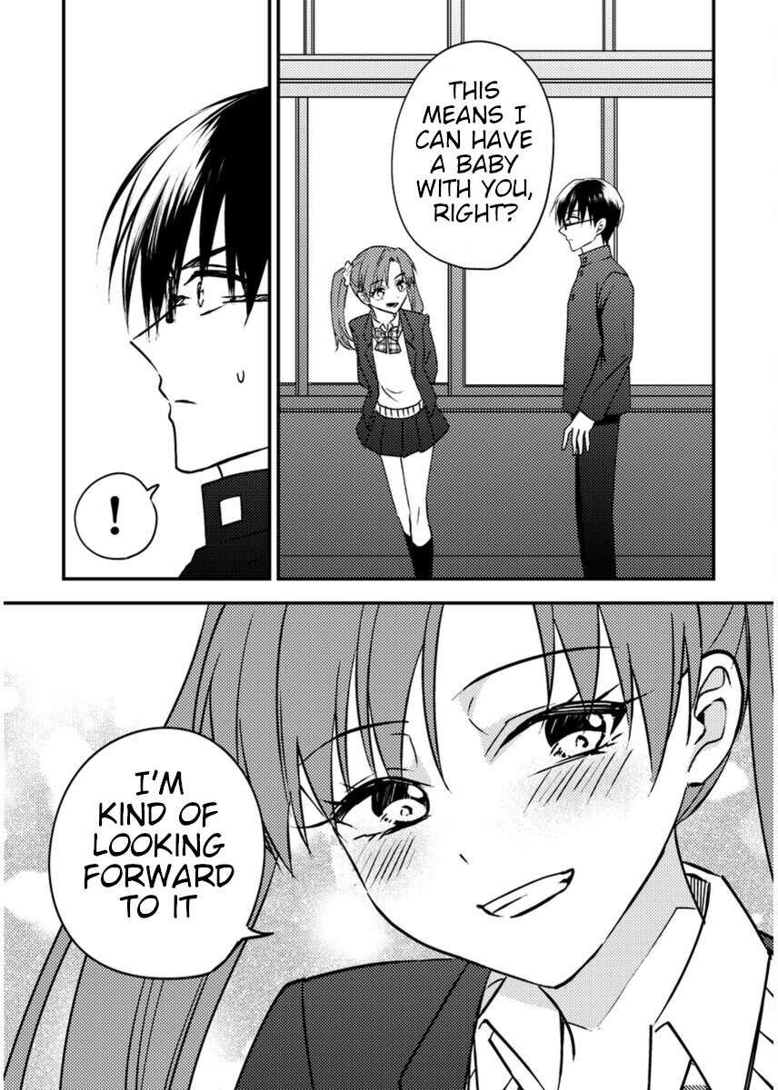 I Got Genderswapped (♂→♀), So I Tried To Seduce My Classmate - chapter 31 - #3