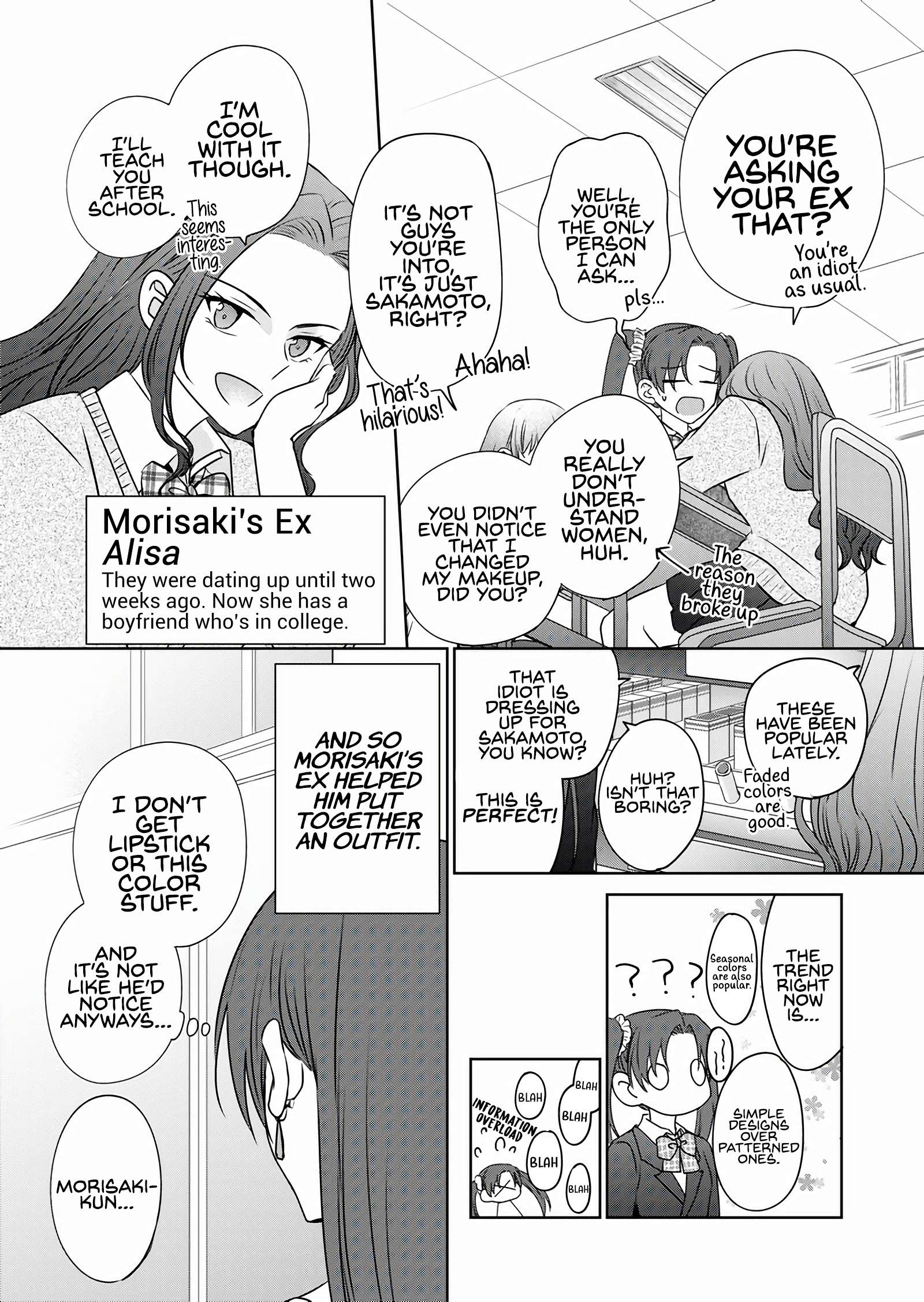 I Got Genderswapped (♂→♀), So I Tried To Seduce My Classmate - chapter 4.1 - #2