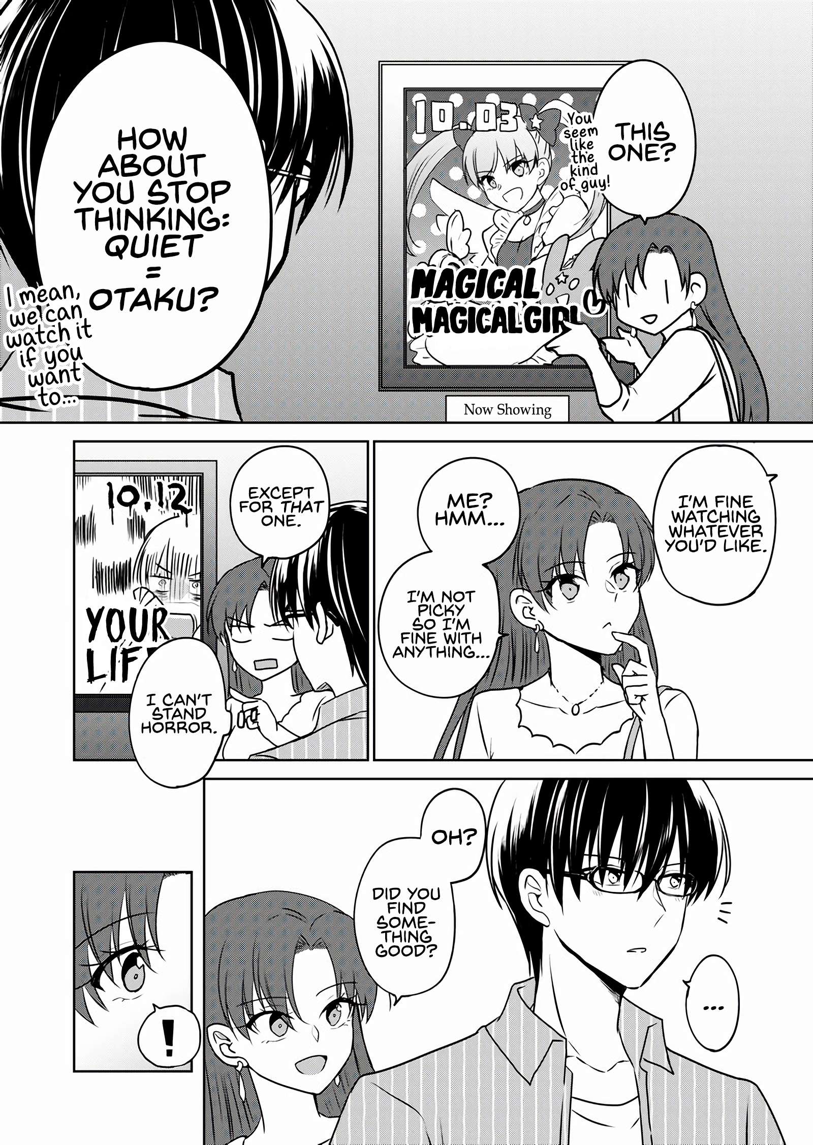 I Got Genderswapped (♂→♀), So I Tried To Seduce My Classmate - chapter 4.2 - #2