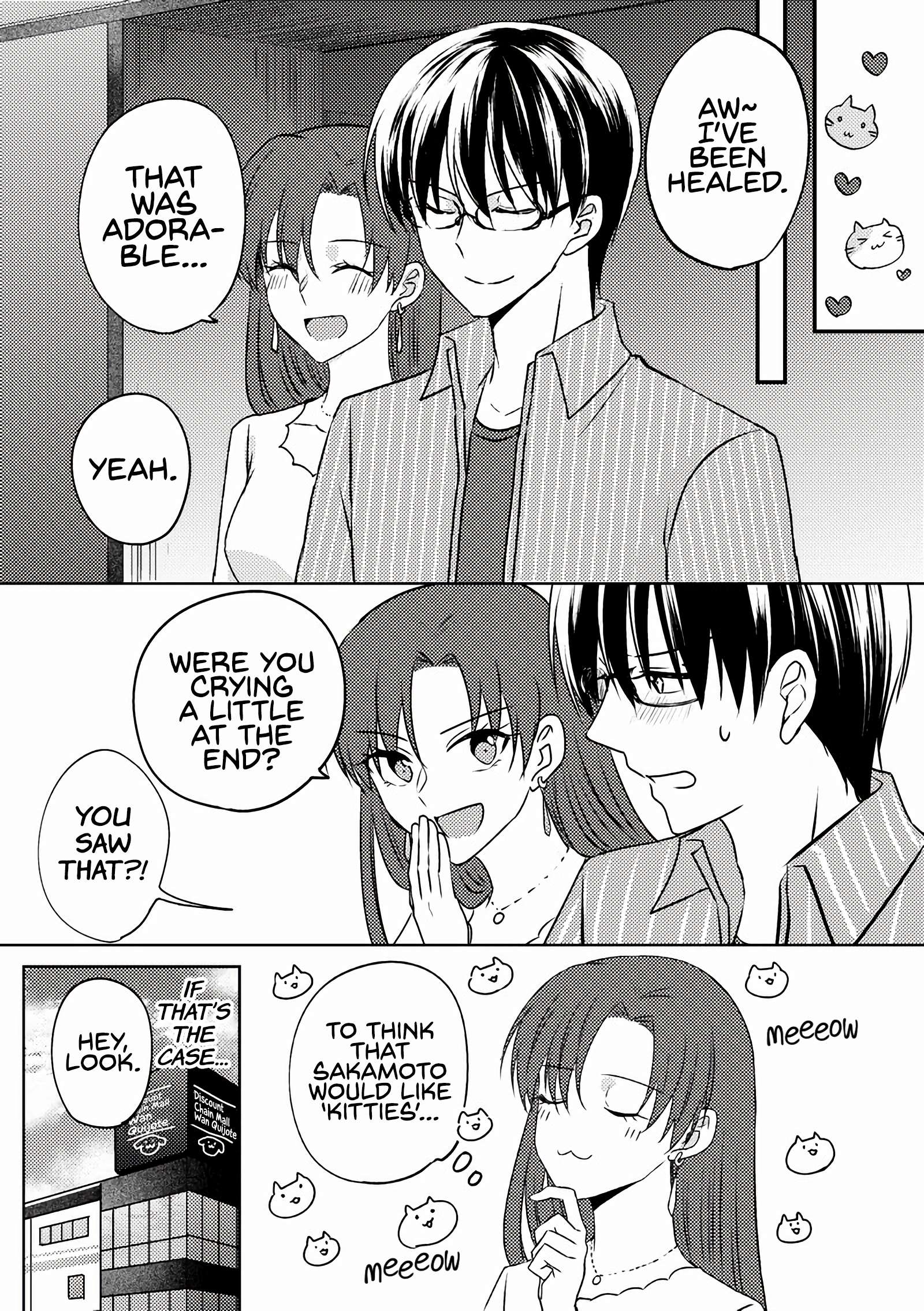 I Got Genderswapped (♂→♀), So I Tried To Seduce My Classmate - chapter 4.3 - #1