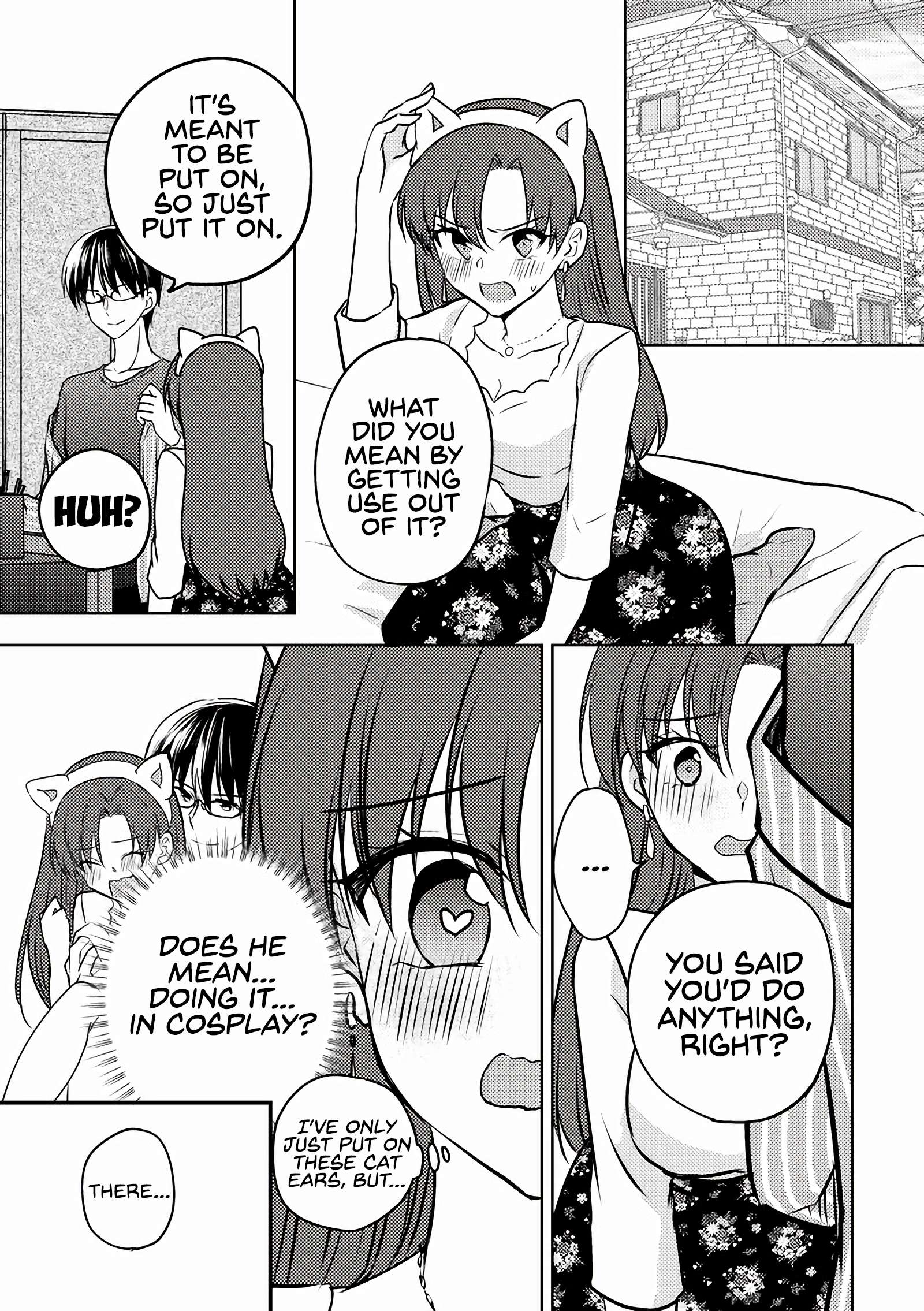 I Got Genderswapped (♂→♀), So I Tried To Seduce My Classmate - chapter 5 - #1
