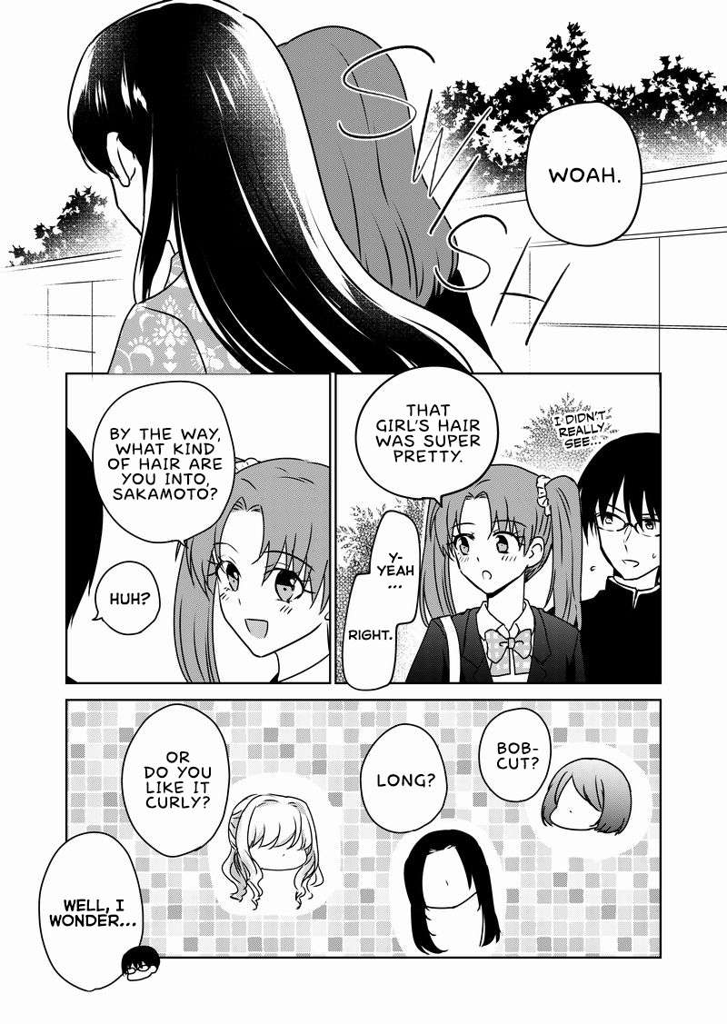 I Got Genderswapped (♂→♀), So I Tried To Seduce My Classmate - chapter 7 - #1