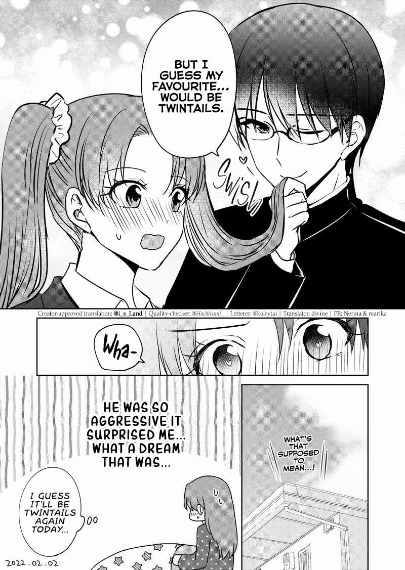 I Got Genderswapped (♂→♀), So I Tried To Seduce My Classmate - chapter 7 - #2