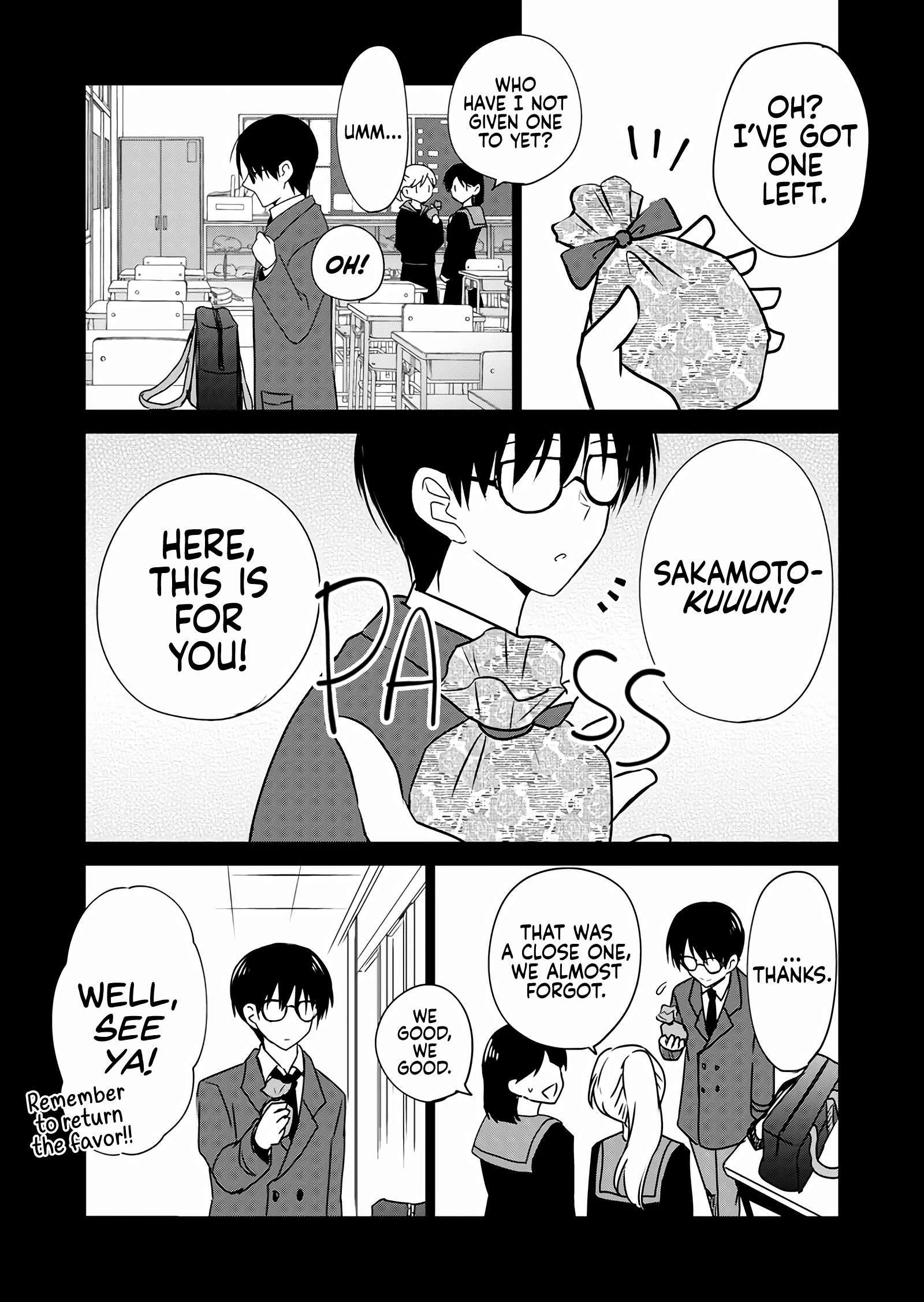 I Got Genderswapped (♂→♀), So I Tried To Seduce My Classmate - chapter 8 - #1
