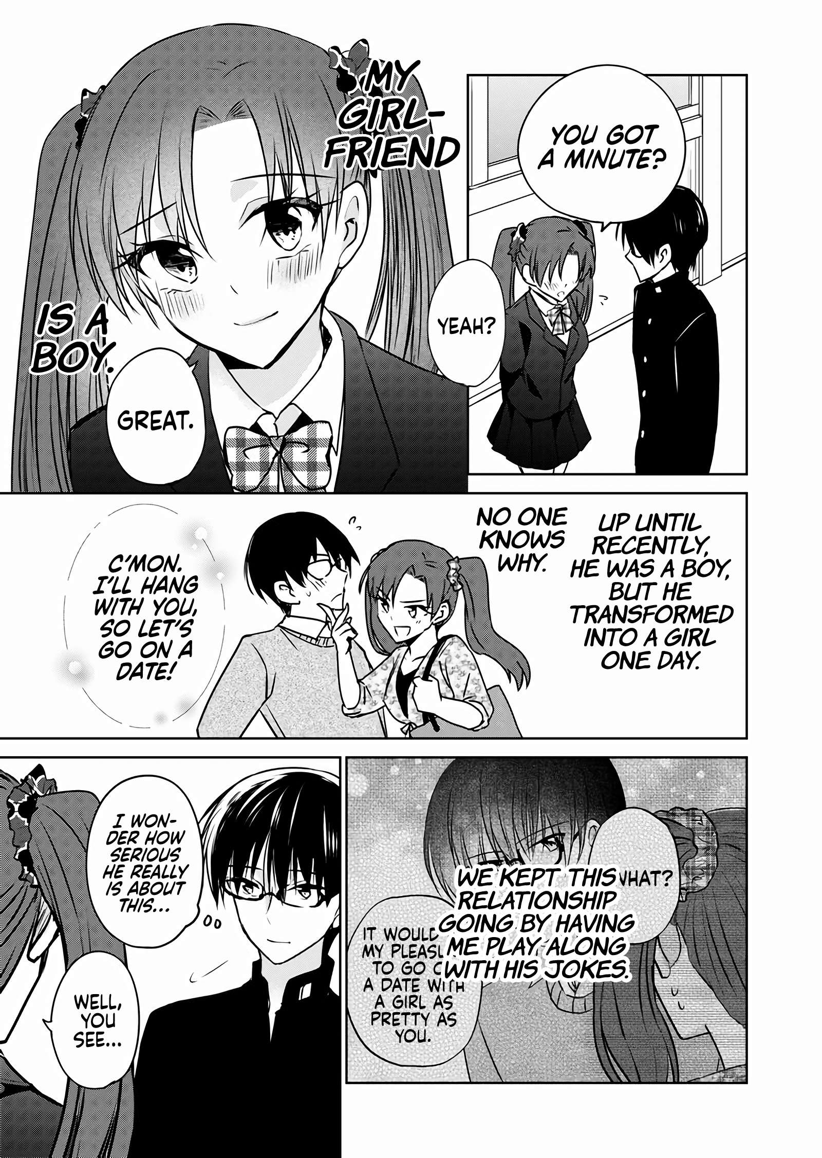 I Got Genderswapped (♂→♀), So I Tried To Seduce My Classmate - chapter 8 - #3