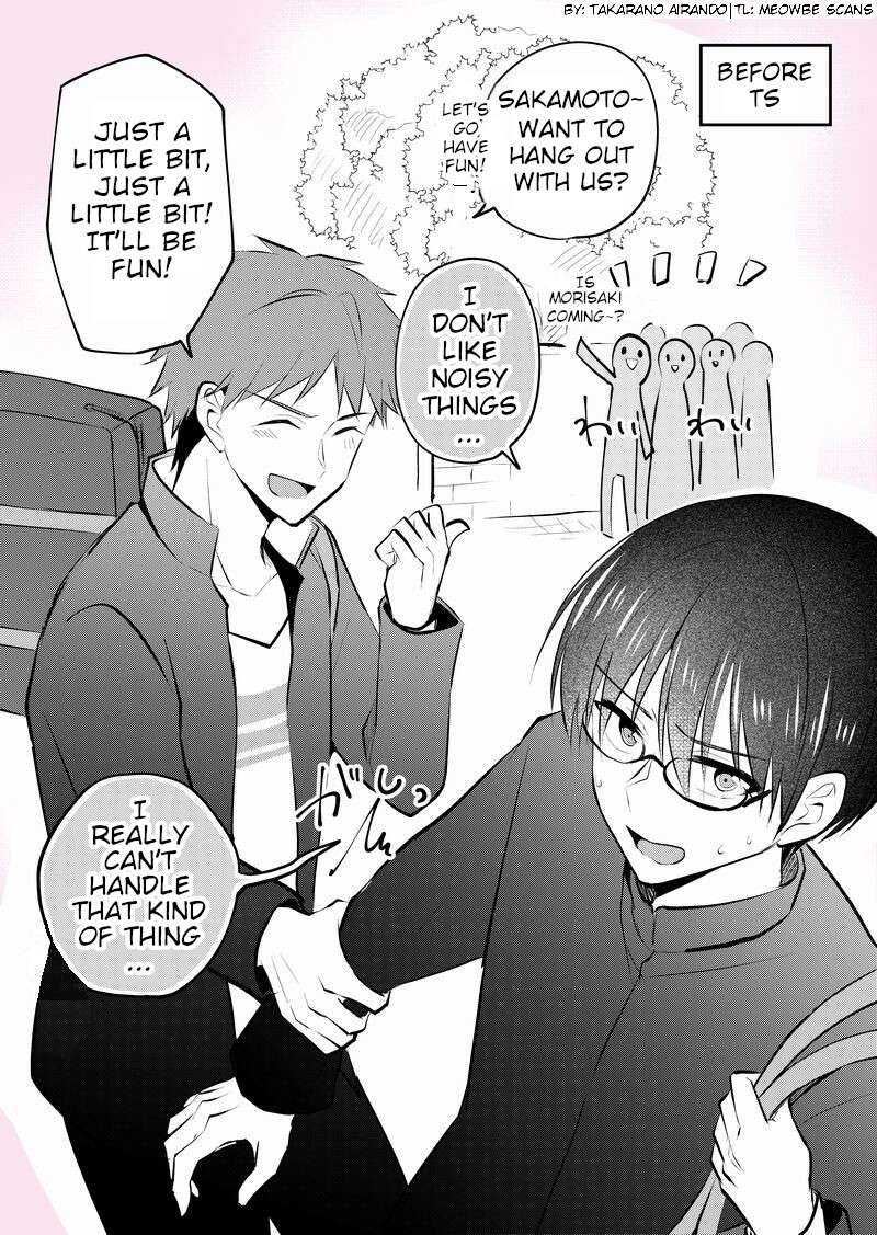 I Got Genderswapped (♂→♀), So I Tried To Seduce My Classmate - chapter 9 - #1
