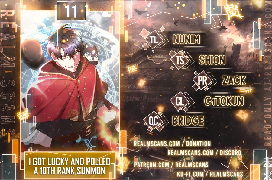 I Got Lucky And Pulled A 10th Rank Summon - chapter 11 - #1