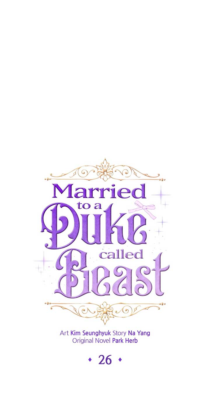 I Got Married to a Duke Called Beast - chapter 26 - #1