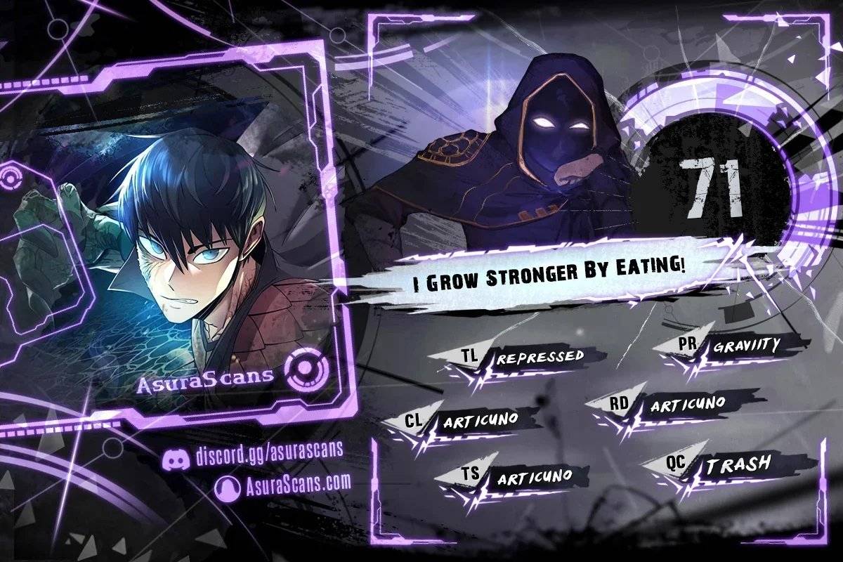 I Grow Stronger By Eating! - chapter 71 - #1
