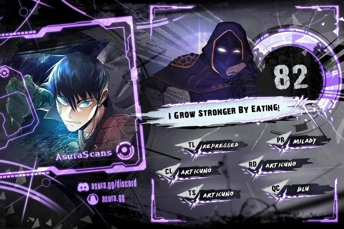 I Grow Stronger By Eating! - chapter 82 - #1